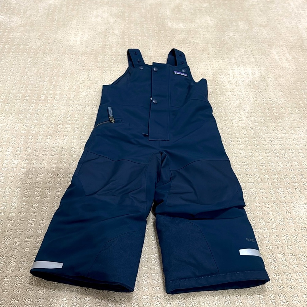 Patagonia Snow Pile Toddler Bibs